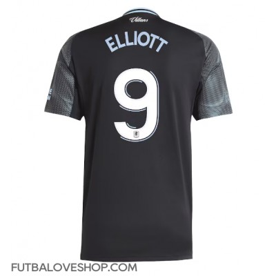 Dres Aston Villa Harvey Elliott #9 Preč 2025-26 Krátky Rukáv Dres Aston Villa Harvey Elliott #9 Preč 2025-26 Krátky Rukáv